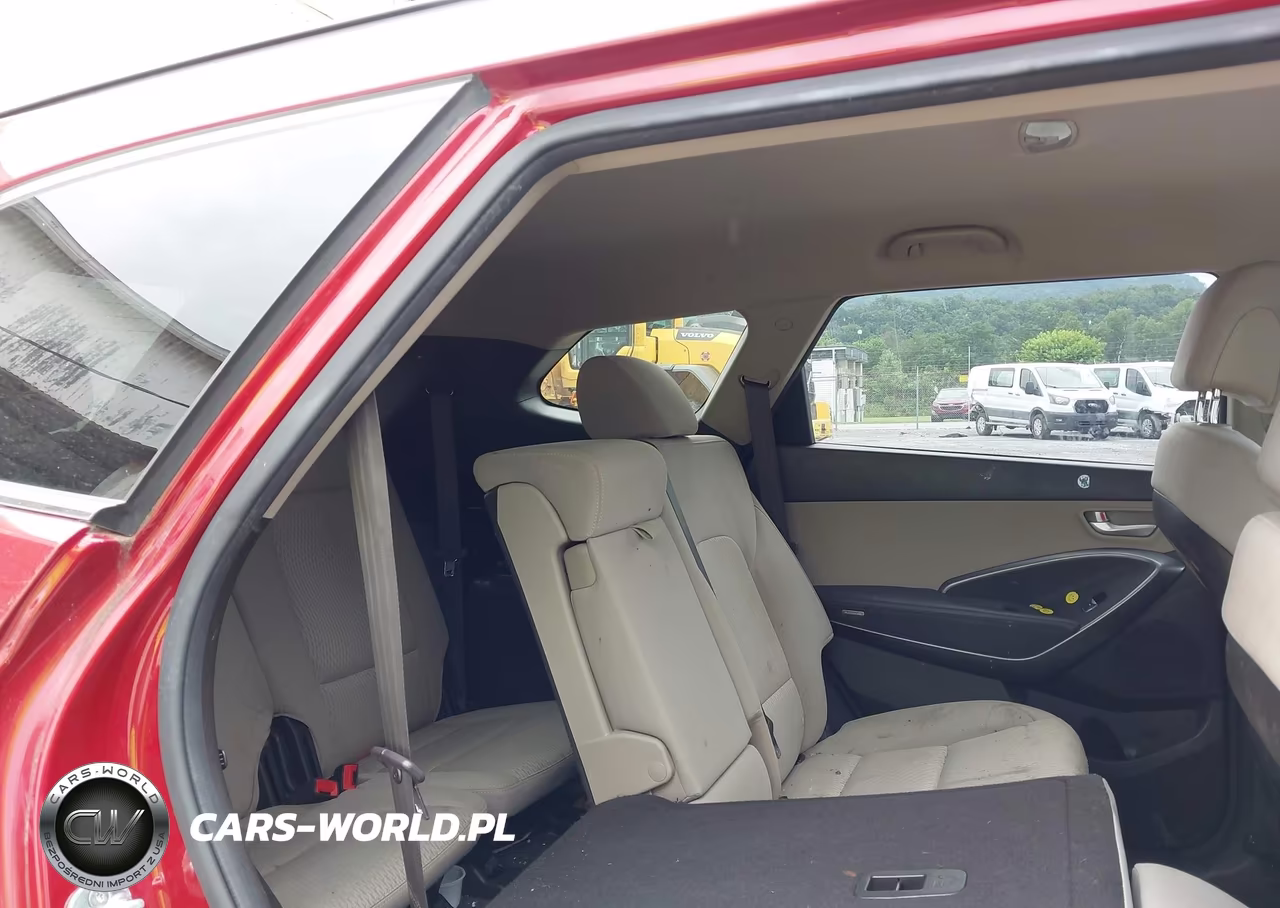 2017 Hyundai Santa Fe Se VIN:KM8SMDHF2HU222973 - 8