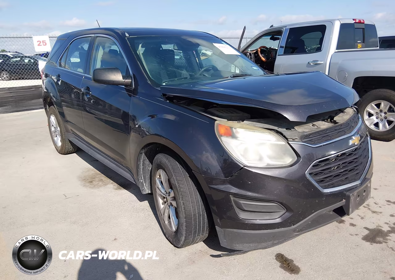 2016 Chevrolet Equinox Ls