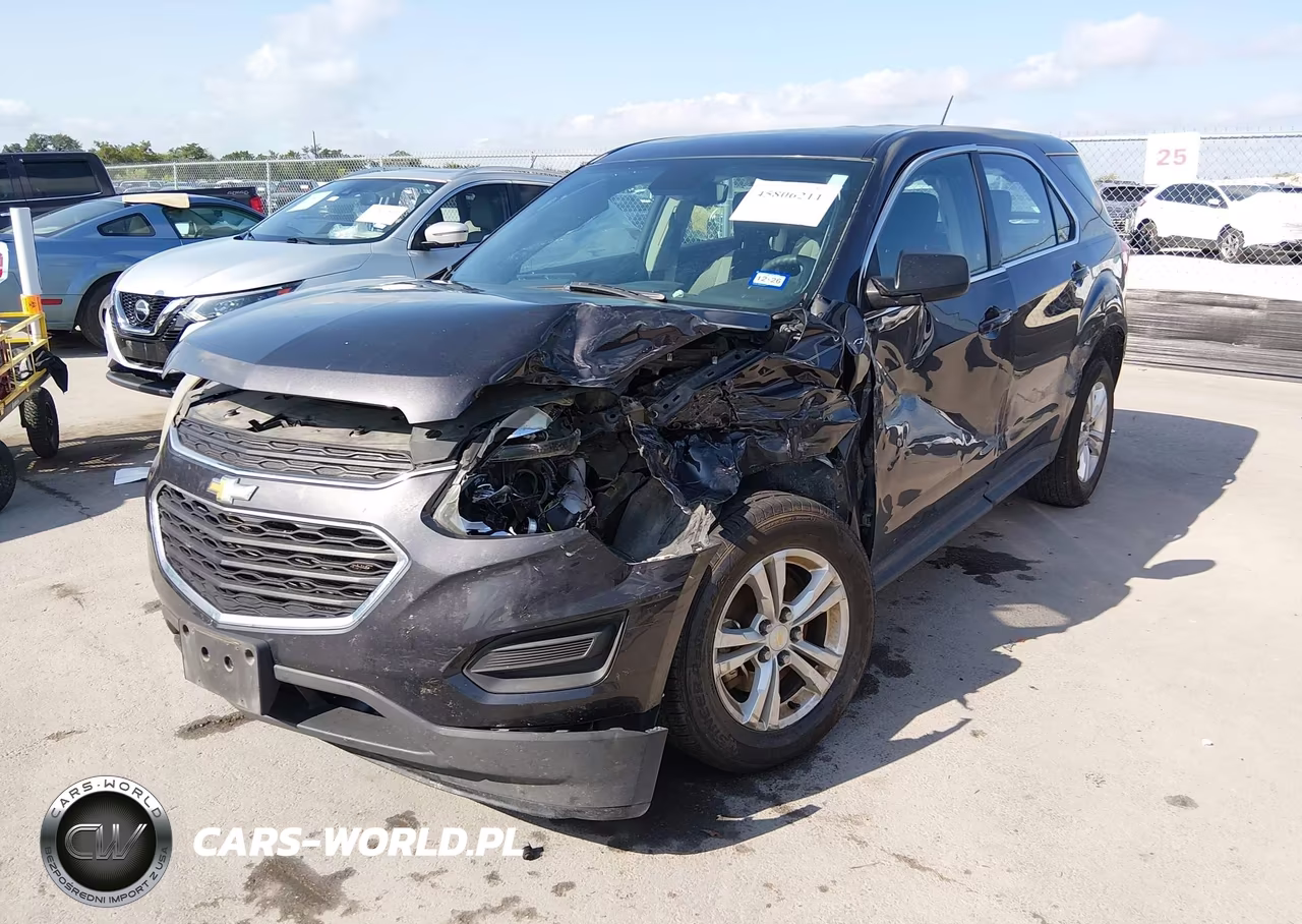 2016 Chevrolet Equinox Ls VIN:2GNALBEK4G6234474 - 2