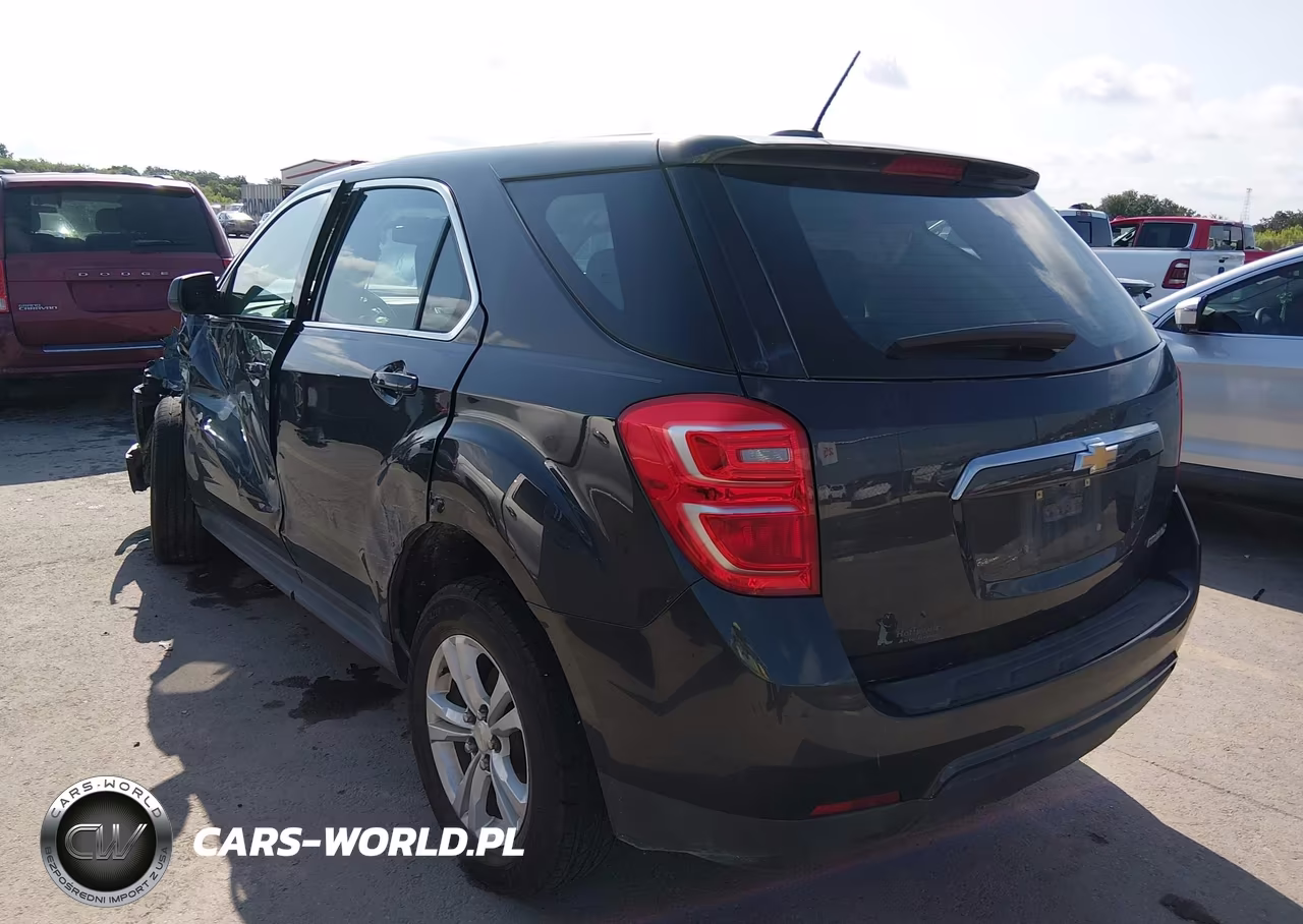 2016 Chevrolet Equinox Ls VIN:2GNALBEK4G6234474 - 3