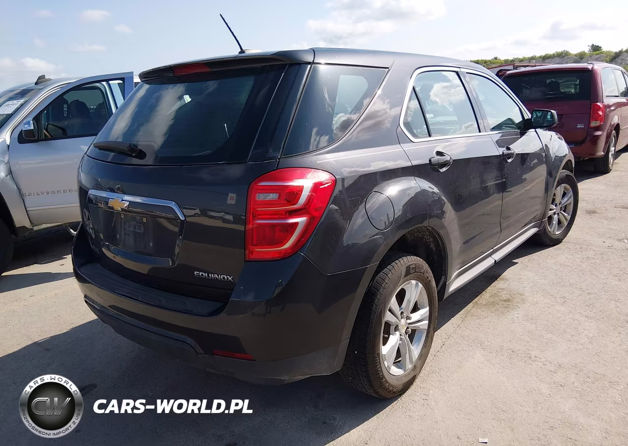 2016 Chevrolet Equinox Ls VIN:2GNALBEK4G6234474 - 4