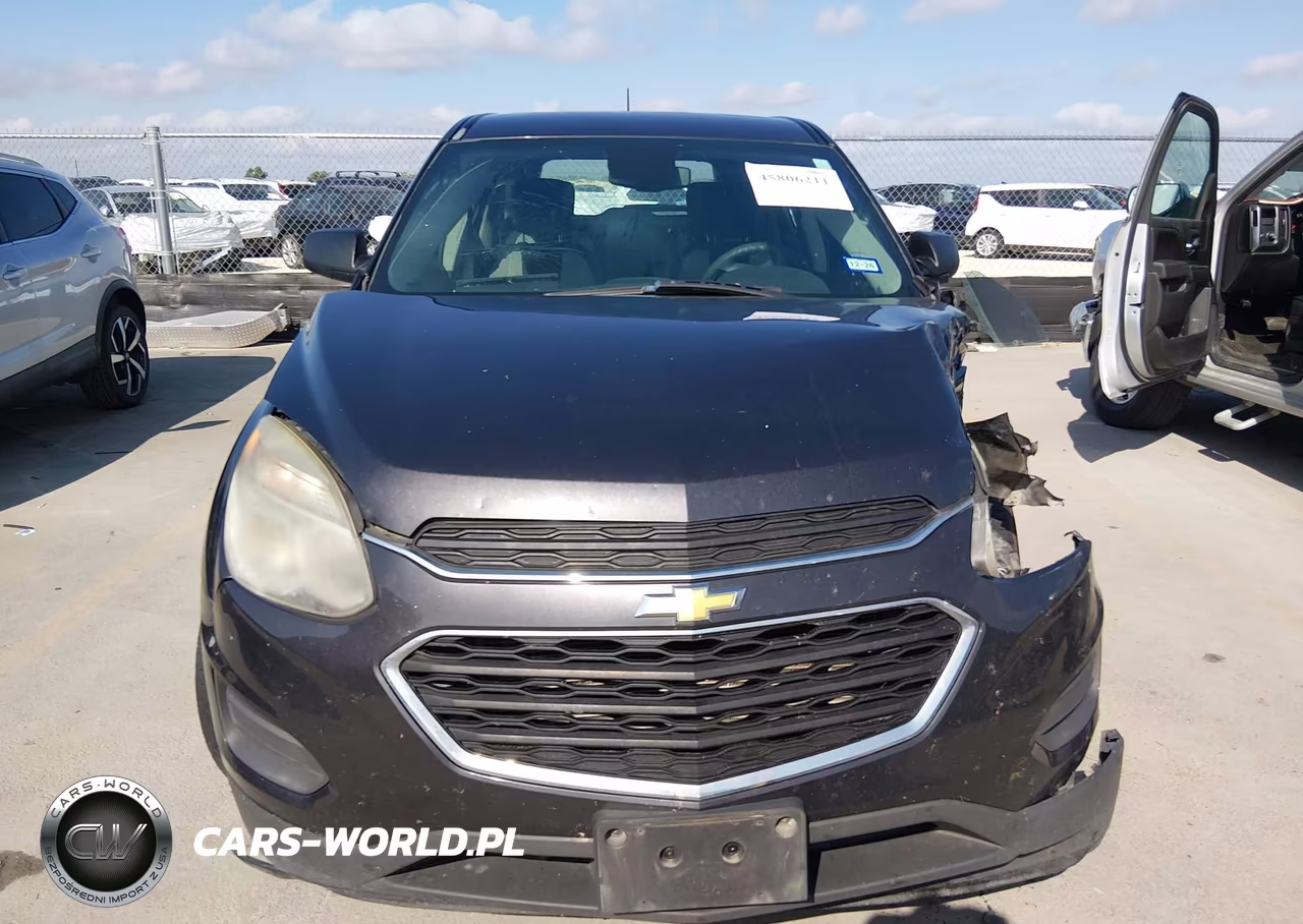 2016 Chevrolet Equinox Ls VIN:2GNALBEK4G6234474 - 6