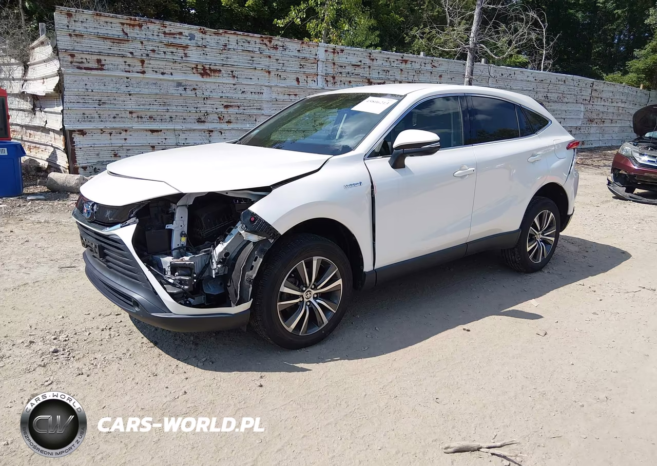 2021 Toyota Venza Le VIN:JTEAAAAH4MJ011056 - 2