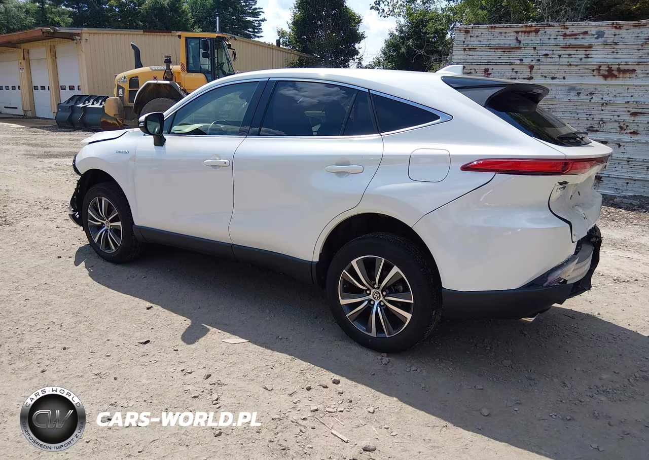 2021 Toyota Venza Le VIN:JTEAAAAH4MJ011056 - 3
