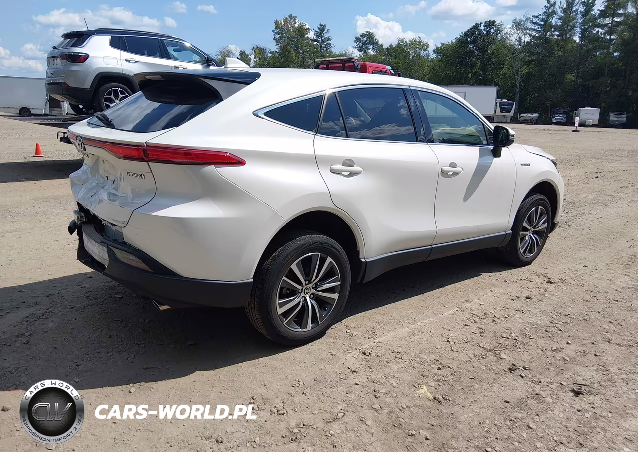 2021 Toyota Venza Le VIN:JTEAAAAH4MJ011056 - 4
