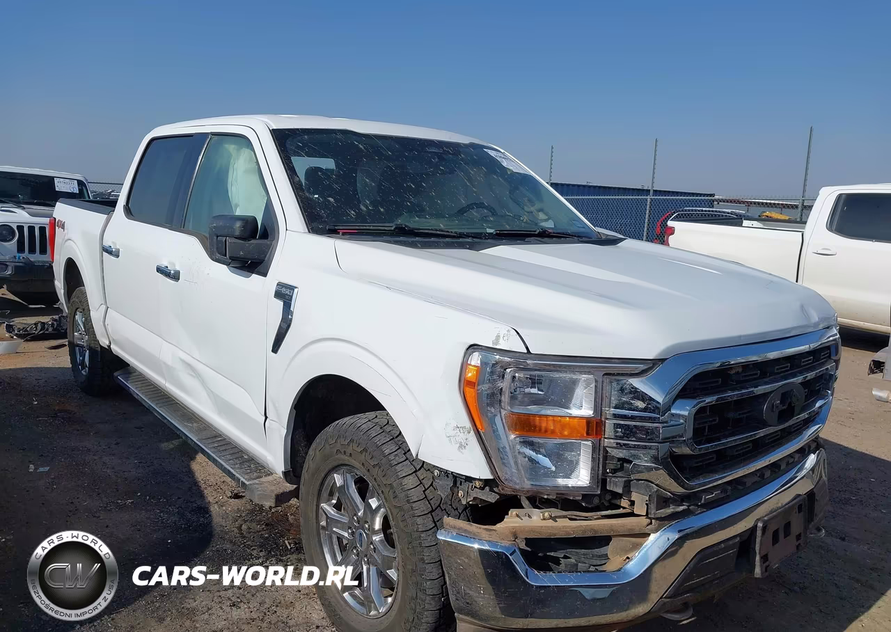 2021 Ford F-150 Xlt – zdjęcie 1 z 17