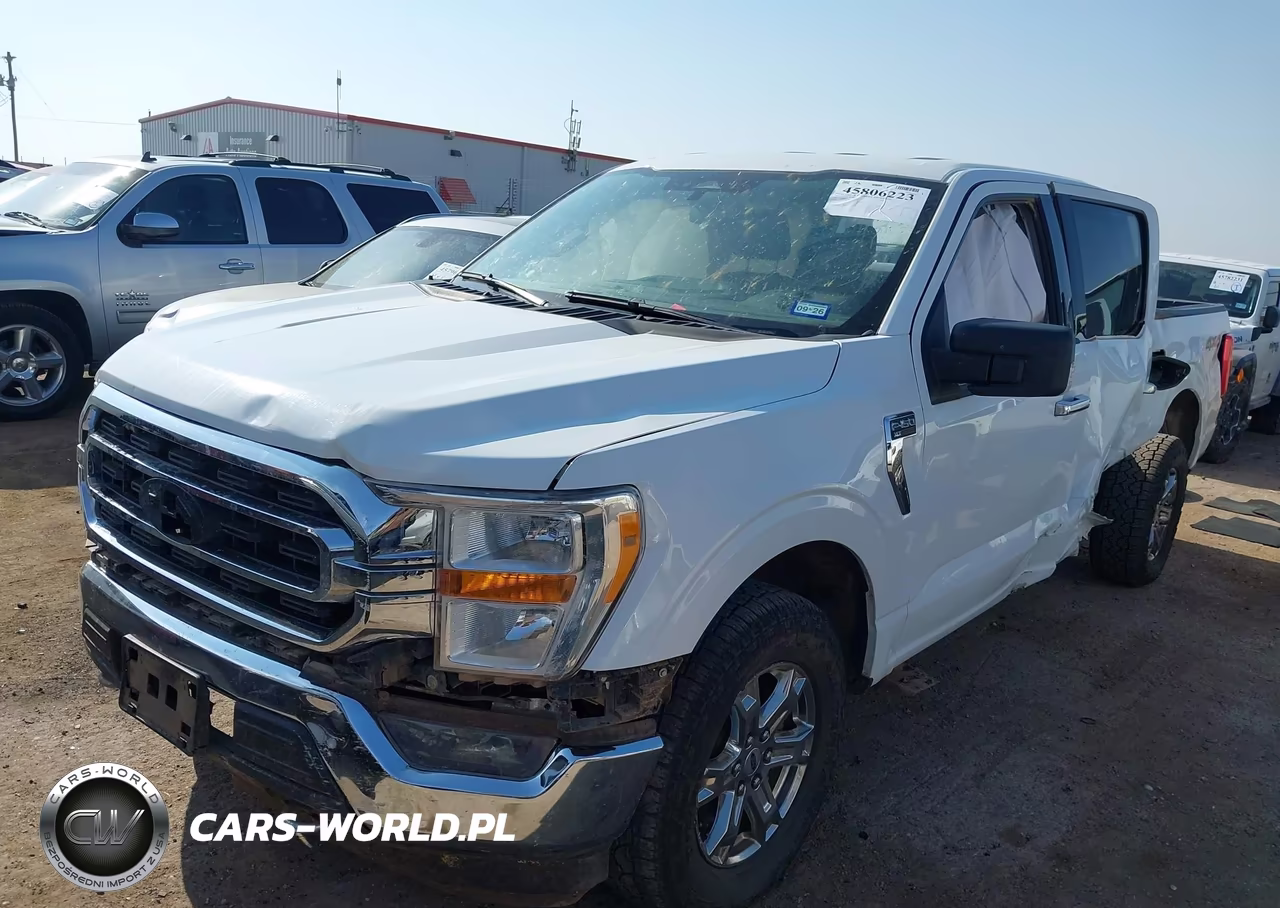 2021 Ford F-150 Xlt VIN:1FTFW1E59MFC05130 - 2