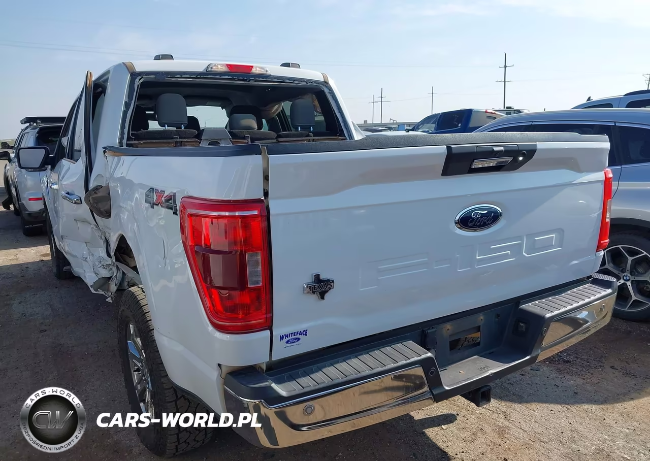 2021 Ford F-150 Xlt VIN:1FTFW1E59MFC05130 - 3