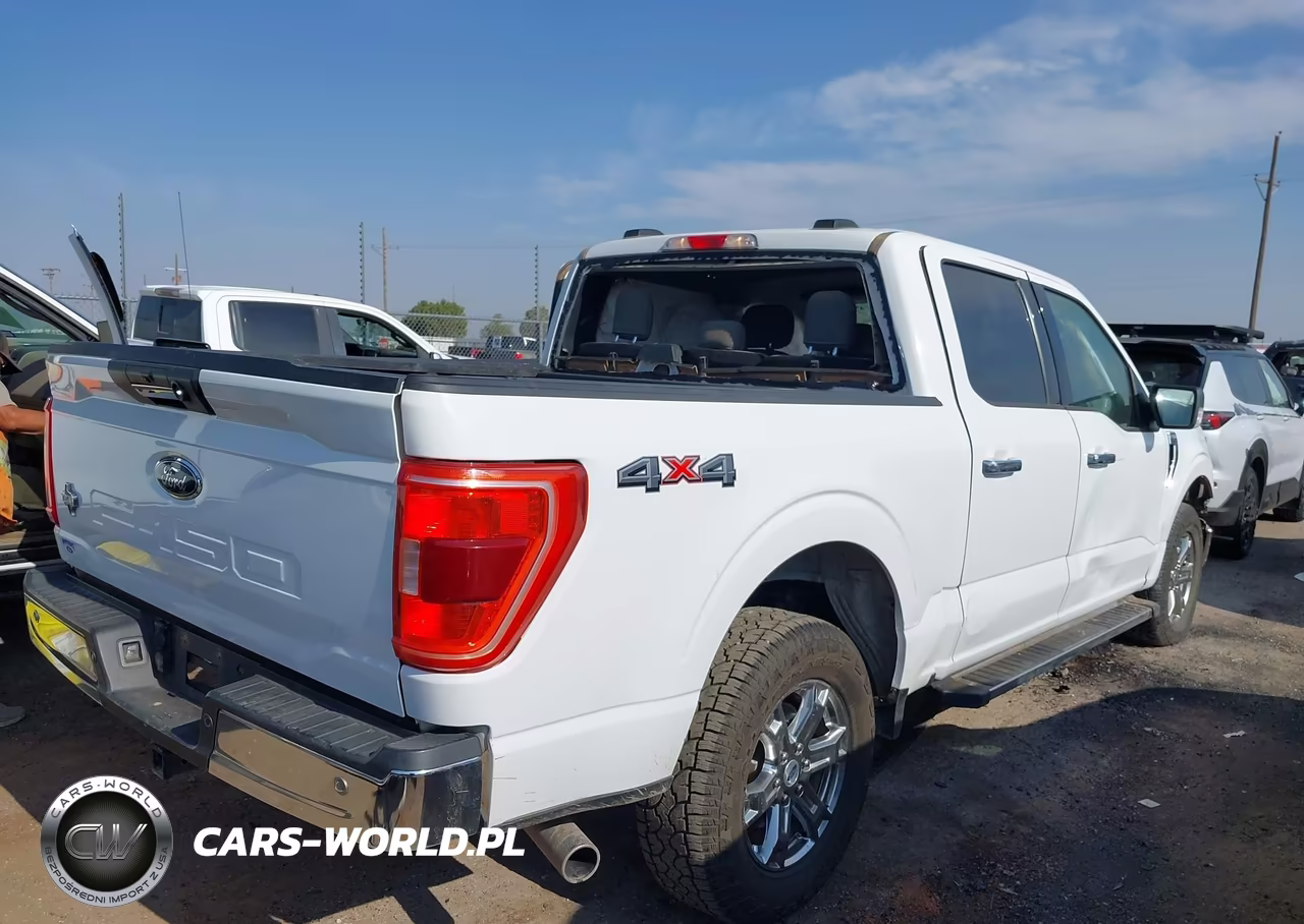 2021 Ford F-150 Xlt VIN:1FTFW1E59MFC05130 - 4