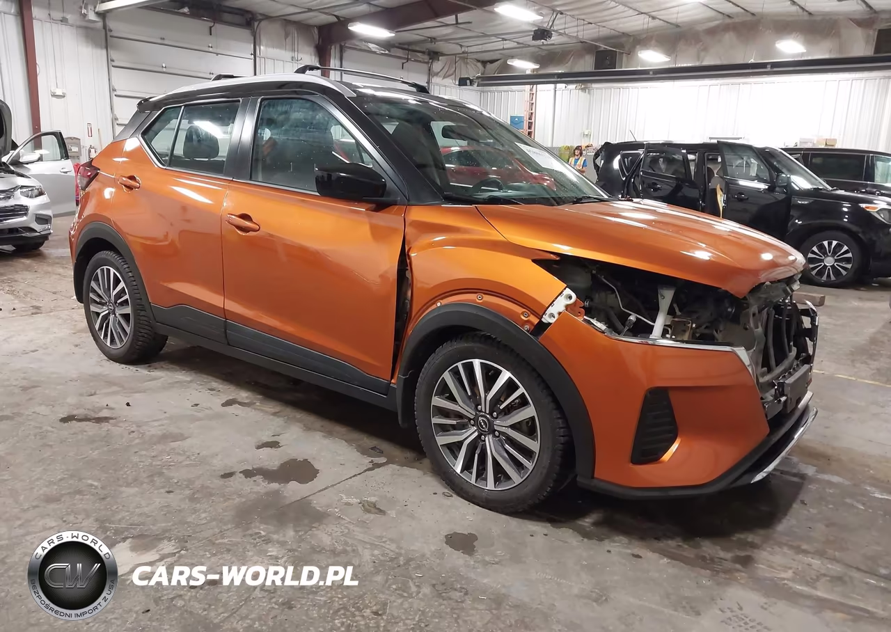 2022 Nissan Kicks Sv Xtronic Cvt – zdjęcie 1 z 22