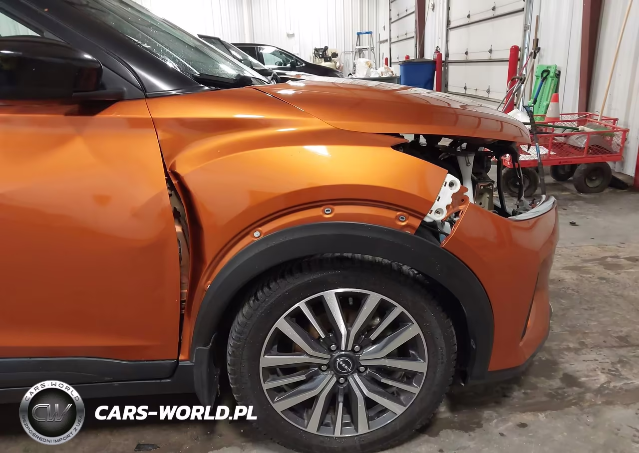 2022 Nissan Kicks Sv Xtronic Cvt VIN:3N1CP5CV1NL517110 - 22