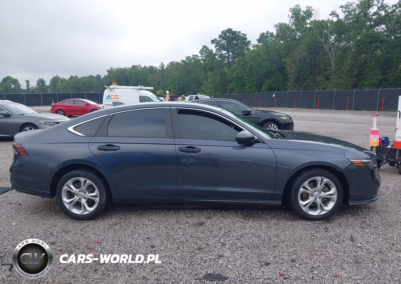 2023 Honda Accord Lx VIN:1HGCY1F28PA011533 - 13
