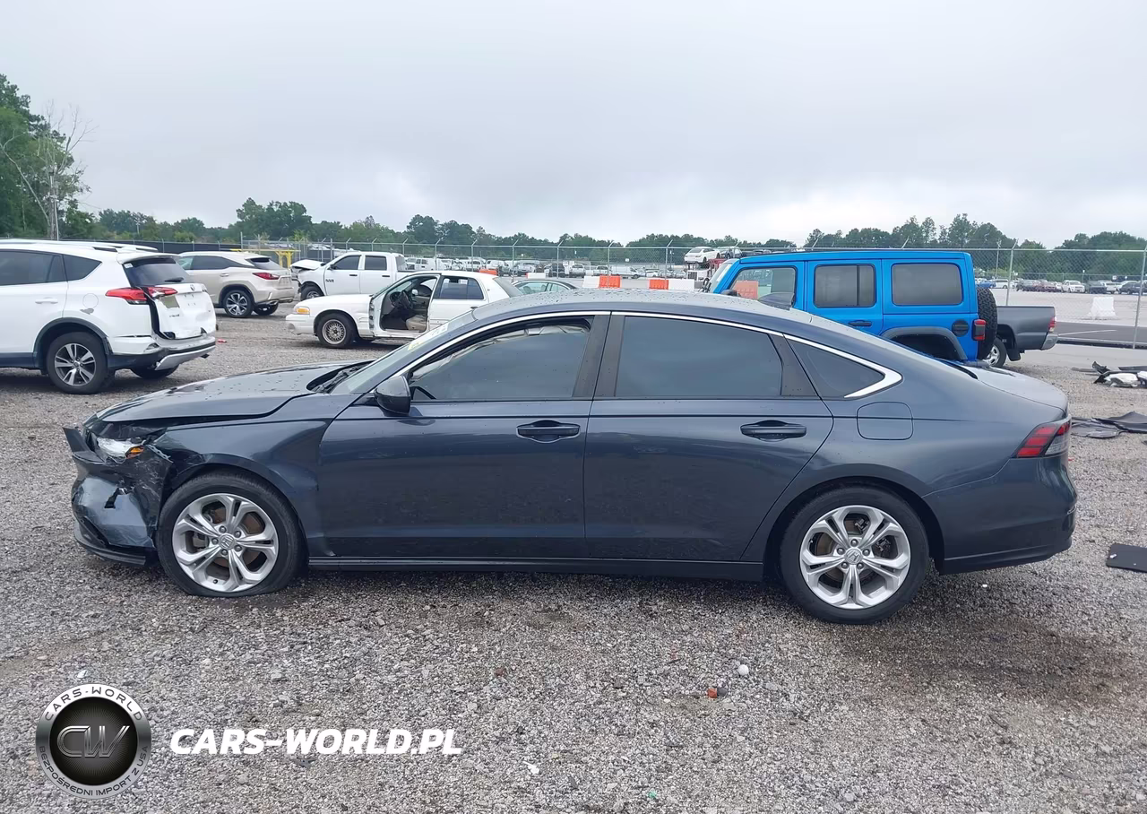 2023 Honda Accord Lx VIN:1HGCY1F28PA011533 - 14