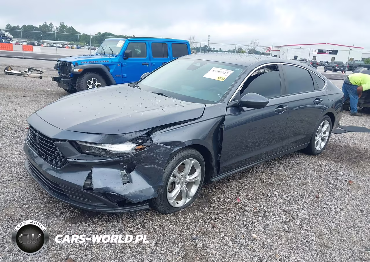 2023 Honda Accord Lx VIN:1HGCY1F28PA011533 - 2