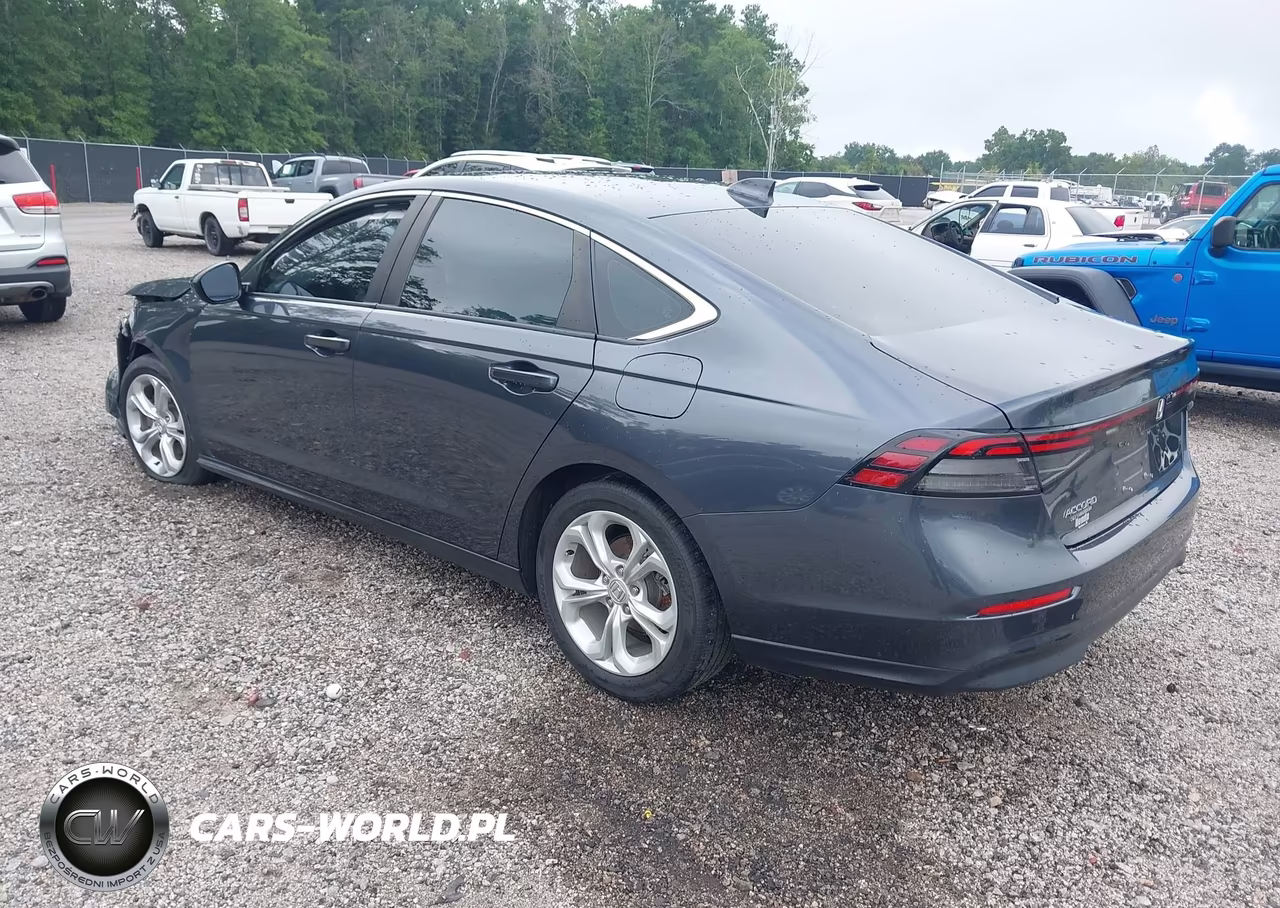 2023 Honda Accord Lx VIN:1HGCY1F28PA011533 - 3