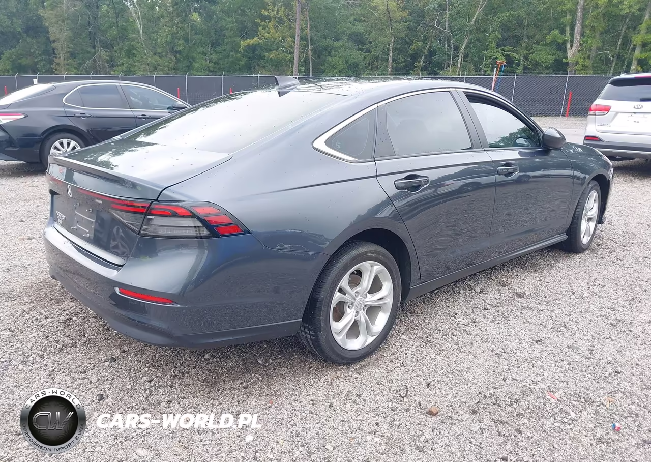 2023 Honda Accord Lx VIN:1HGCY1F28PA011533 - 4