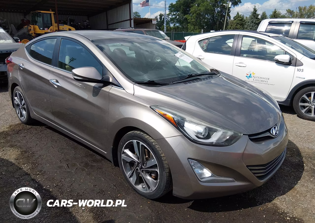 2015 Hyundai Elantra Limited – zdjęcie 1 z 11
