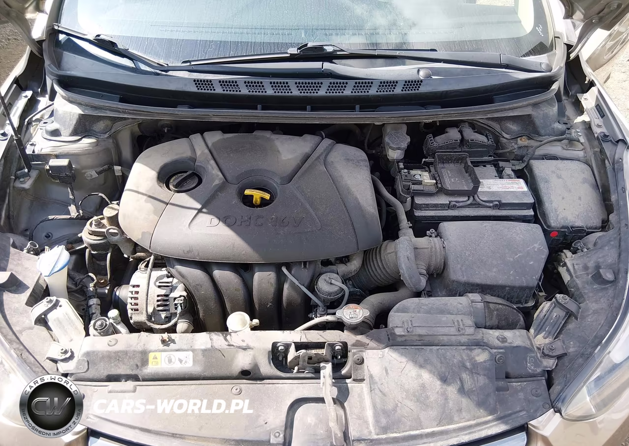 2015 Hyundai Elantra Limited VIN:5NPDH4AE1FH587283 - 10