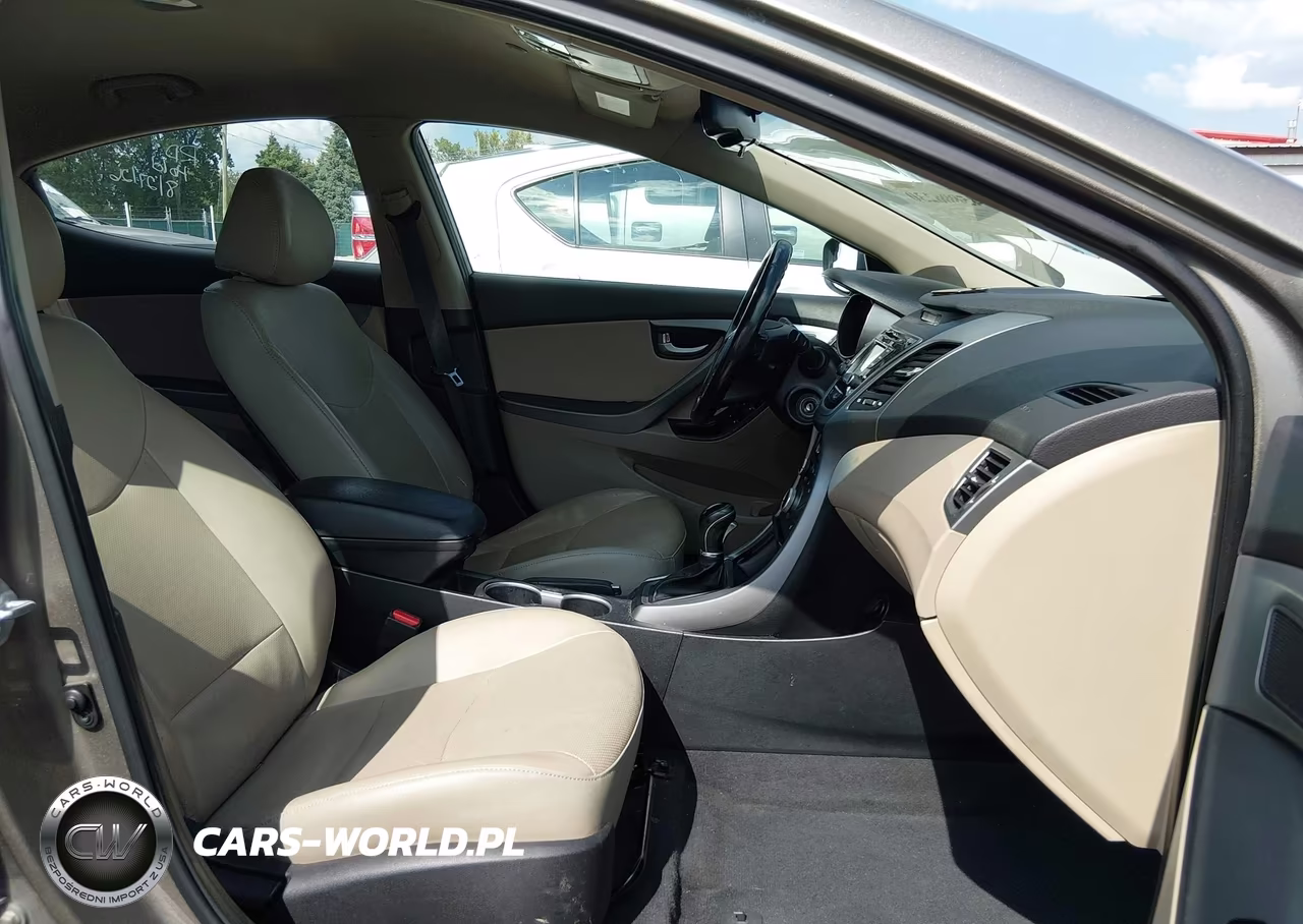 2015 Hyundai Elantra Limited VIN:5NPDH4AE1FH587283 - 5