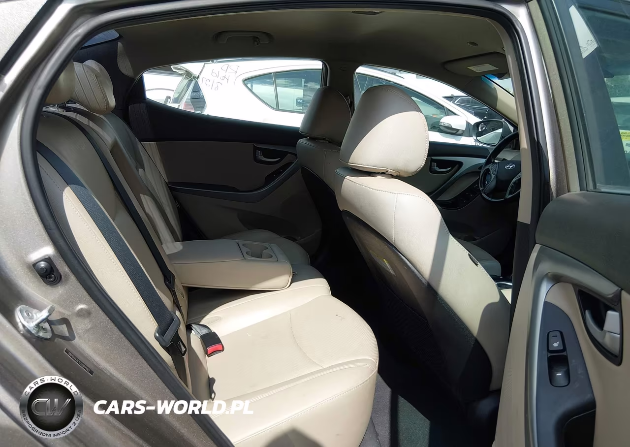 2015 Hyundai Elantra Limited VIN:5NPDH4AE1FH587283 - 8