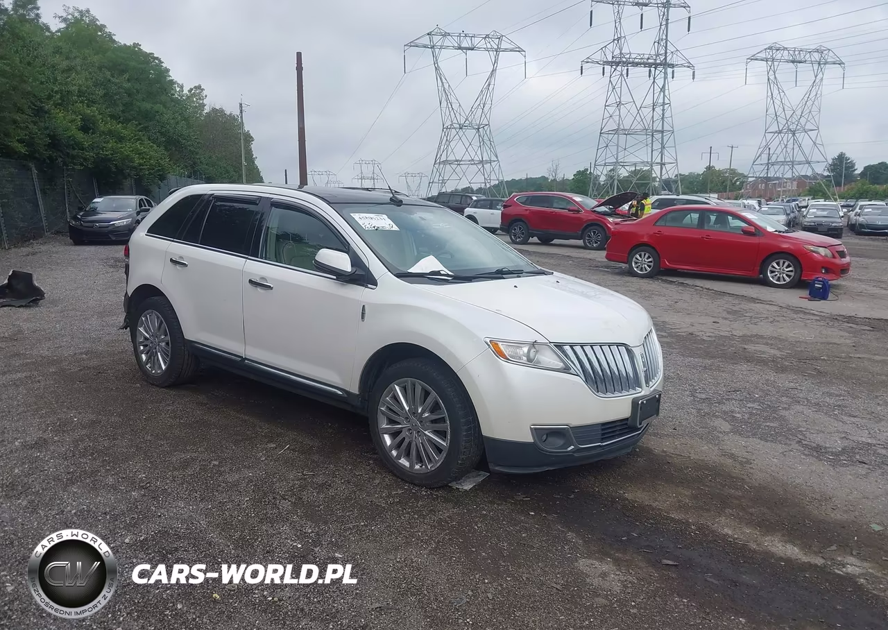 2013 Lincoln Mkx