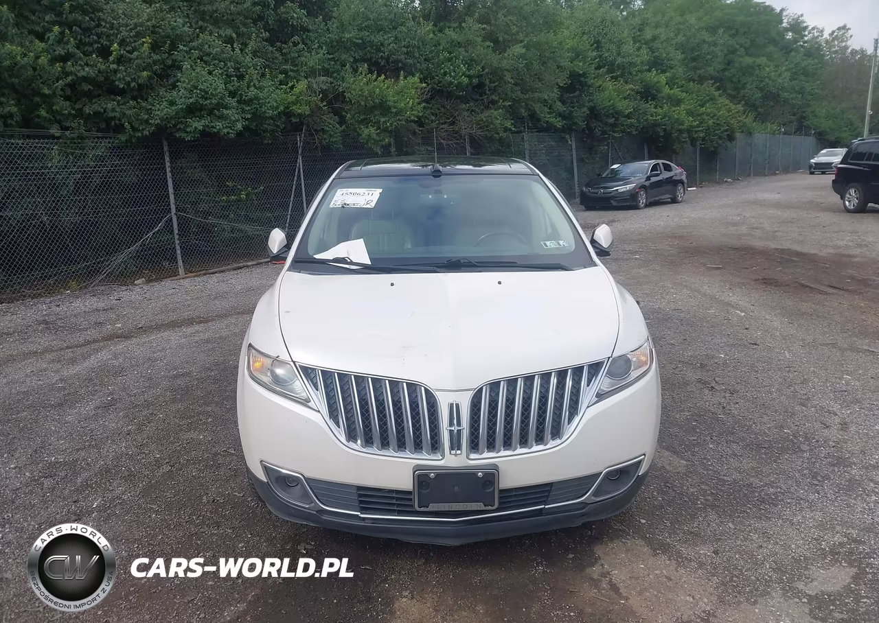 2013 Lincoln Mkx VIN:2LMDJ8JK6DBL11188 - 12