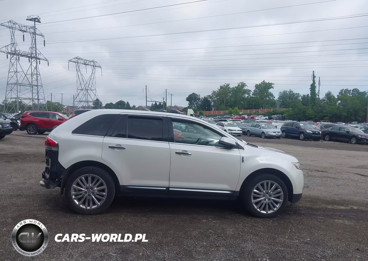 2013 Lincoln Mkx VIN:2LMDJ8JK6DBL11188 - 13