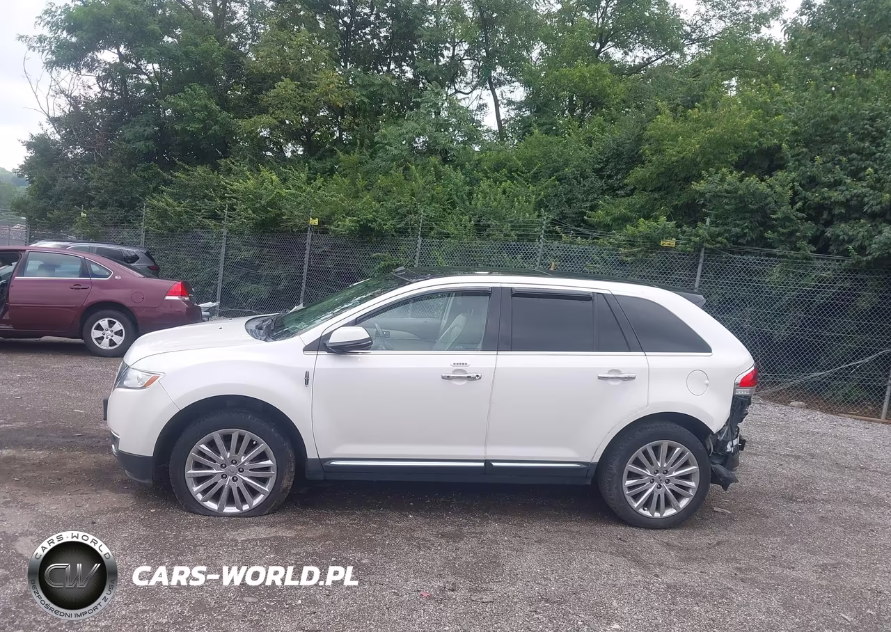 2013 Lincoln Mkx VIN:2LMDJ8JK6DBL11188 - 14