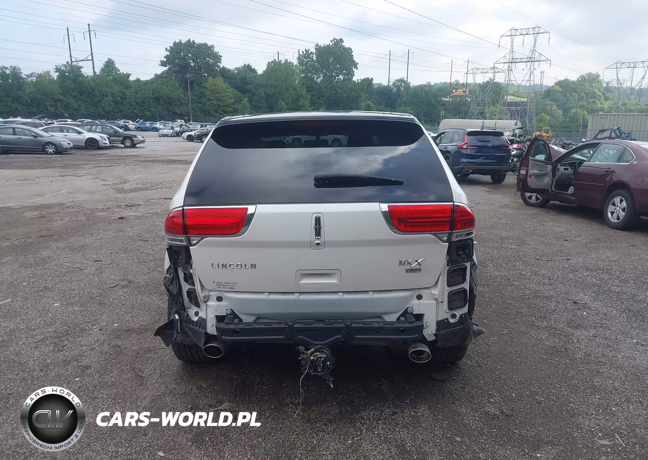 2013 Lincoln Mkx VIN:2LMDJ8JK6DBL11188 - 16