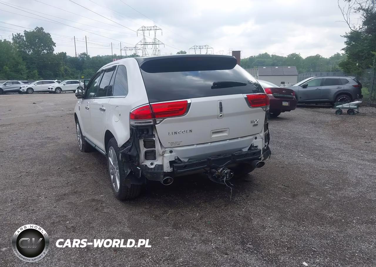 2013 Lincoln Mkx VIN:2LMDJ8JK6DBL11188 - 17