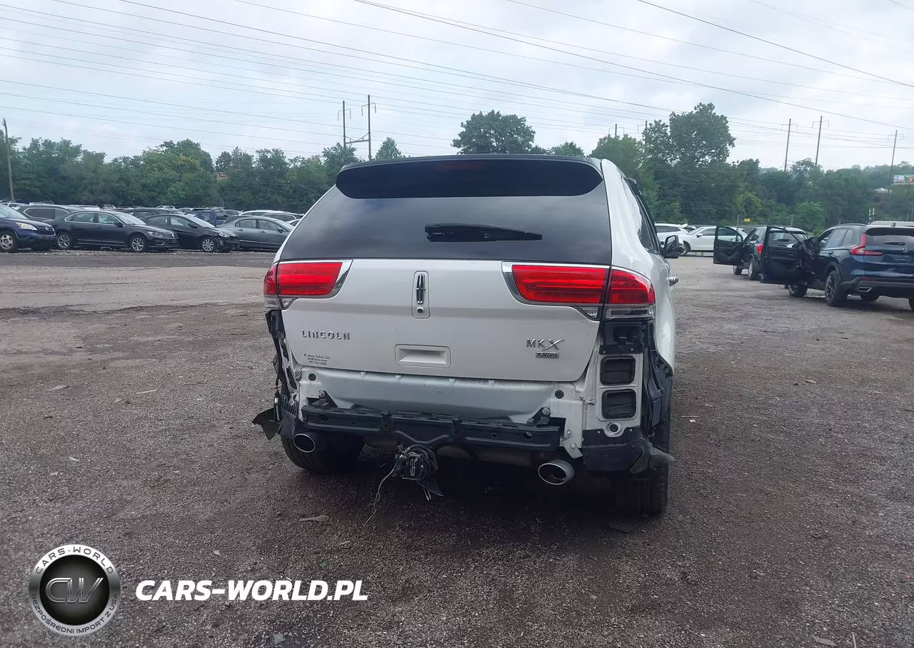 2013 Lincoln Mkx VIN:2LMDJ8JK6DBL11188 - 18