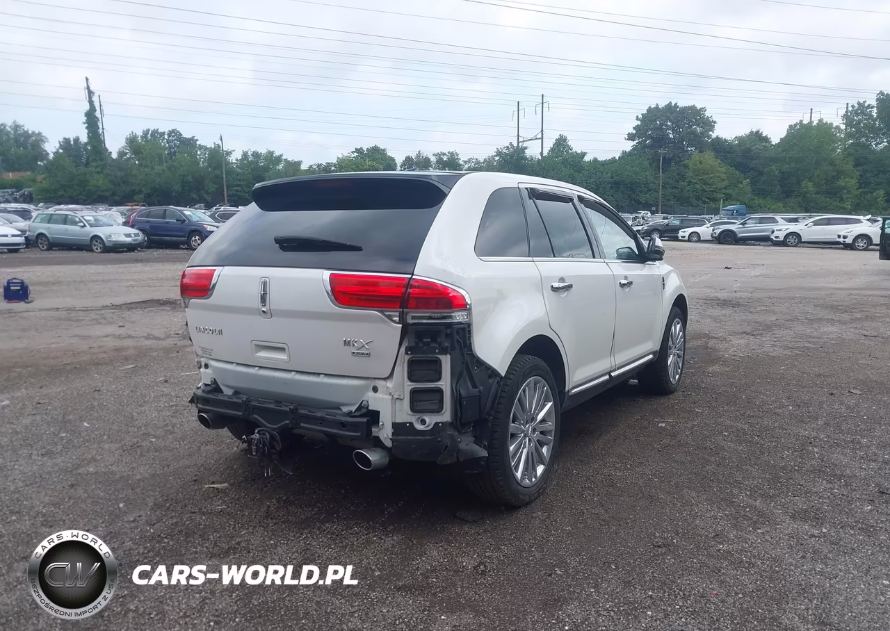 2013 Lincoln Mkx VIN:2LMDJ8JK6DBL11188 - 19