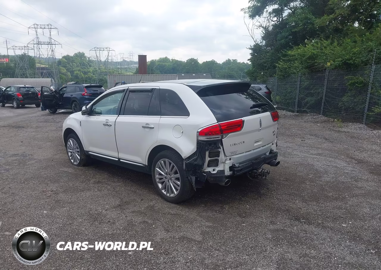 2013 Lincoln Mkx VIN:2LMDJ8JK6DBL11188 - 3