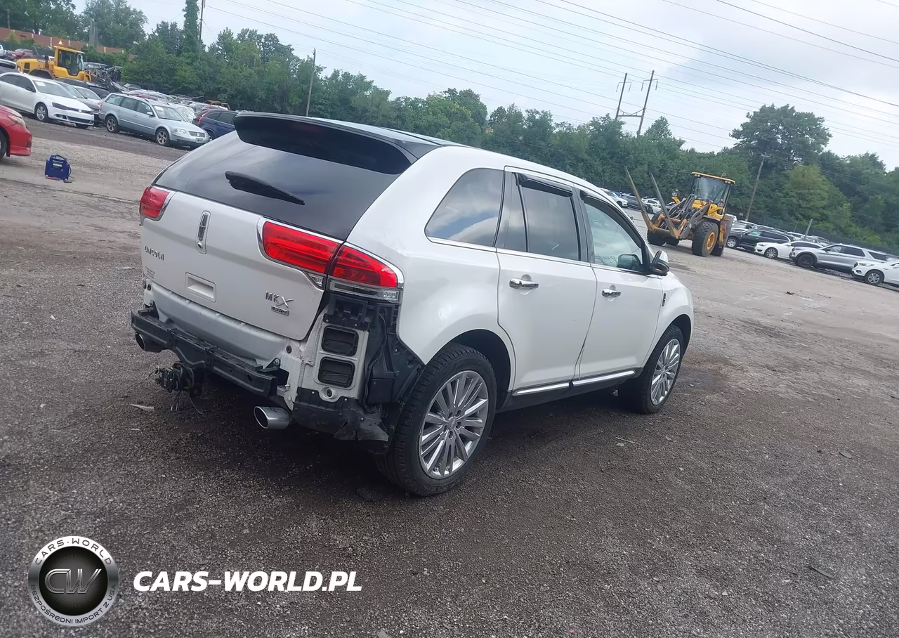 2013 Lincoln Mkx VIN:2LMDJ8JK6DBL11188 - 4