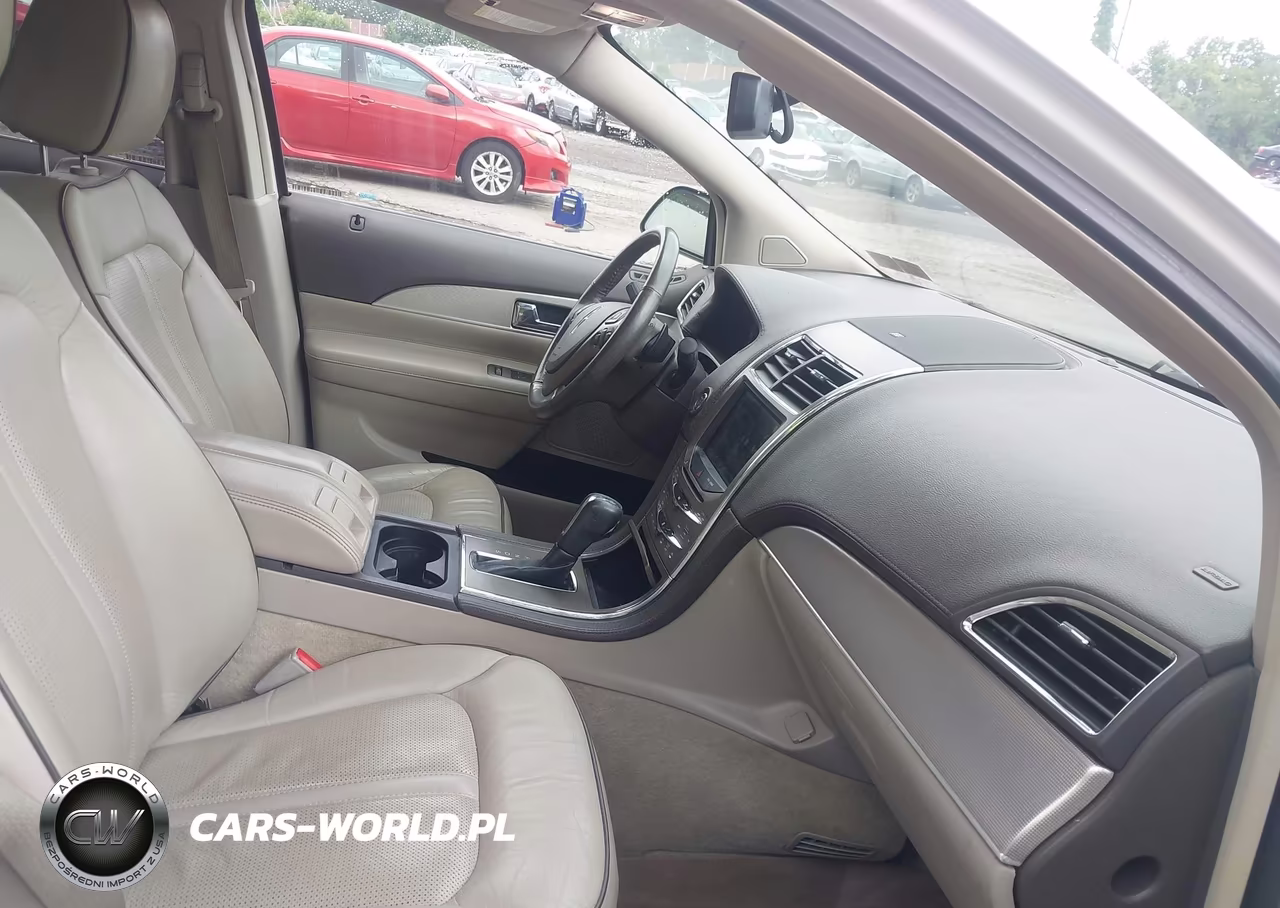 2013 Lincoln Mkx VIN:2LMDJ8JK6DBL11188 - 5