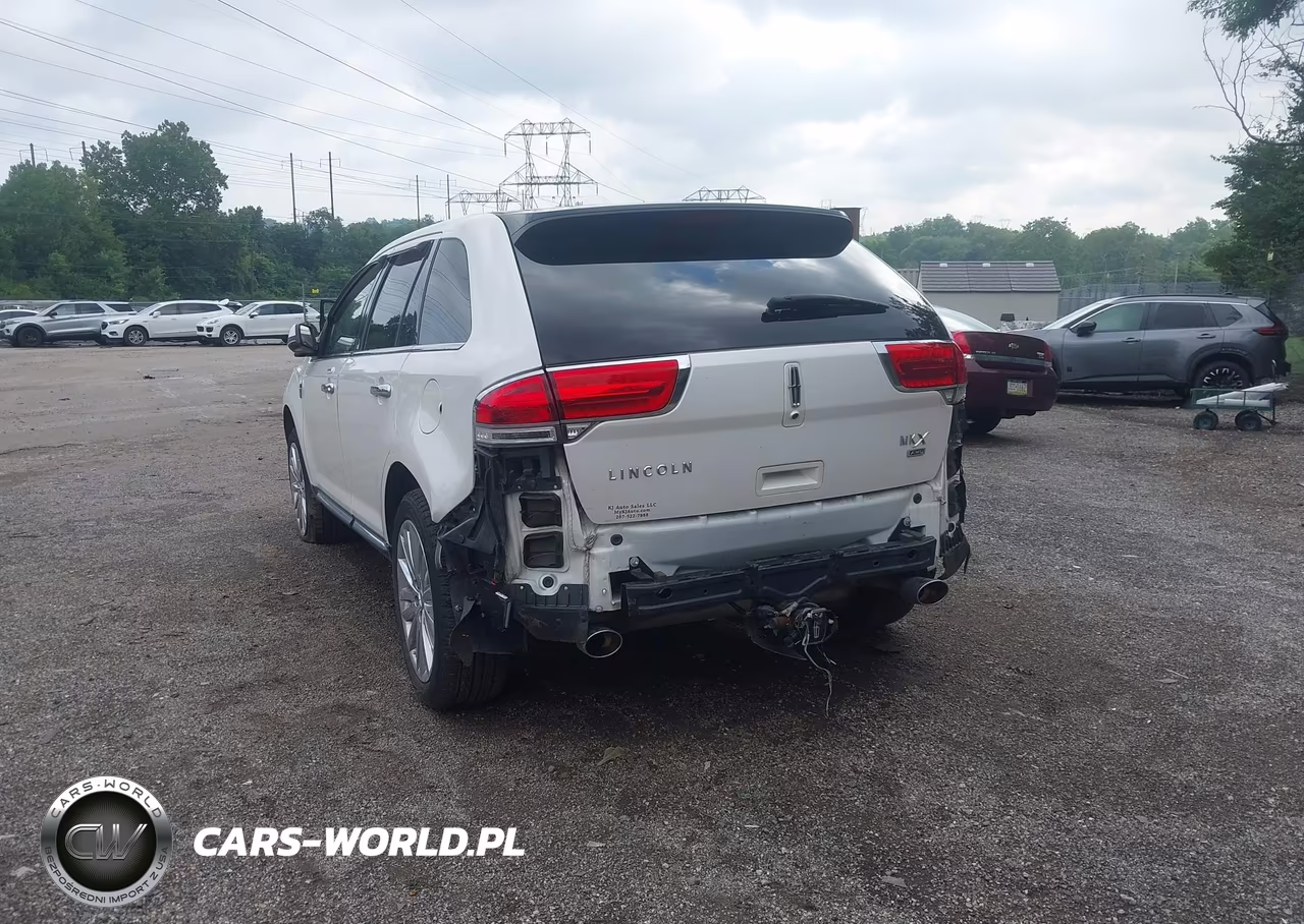 2013 Lincoln Mkx VIN:2LMDJ8JK6DBL11188 - 6