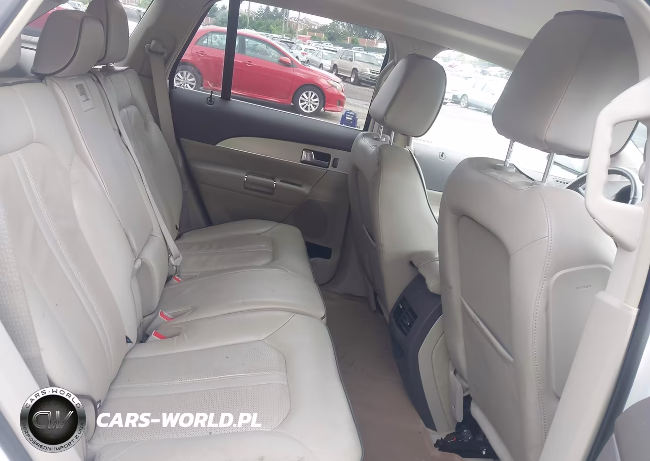 2013 Lincoln Mkx VIN:2LMDJ8JK6DBL11188 - 8