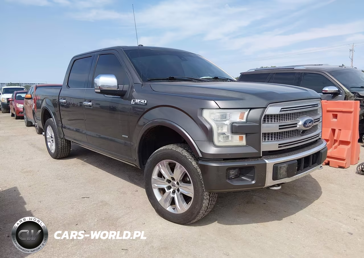 2015 Ford F-150 King Ranch-Lariat-Platinum-Xl-Xlt