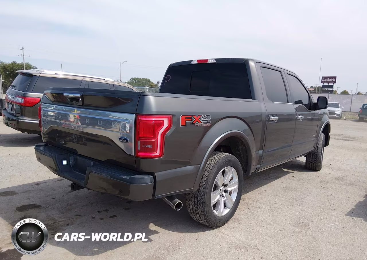 2015 Ford F-150 King Ranch-Lariat-Platinum-Xl-Xlt VIN:1FTEW1EGXFFC94867 - 4