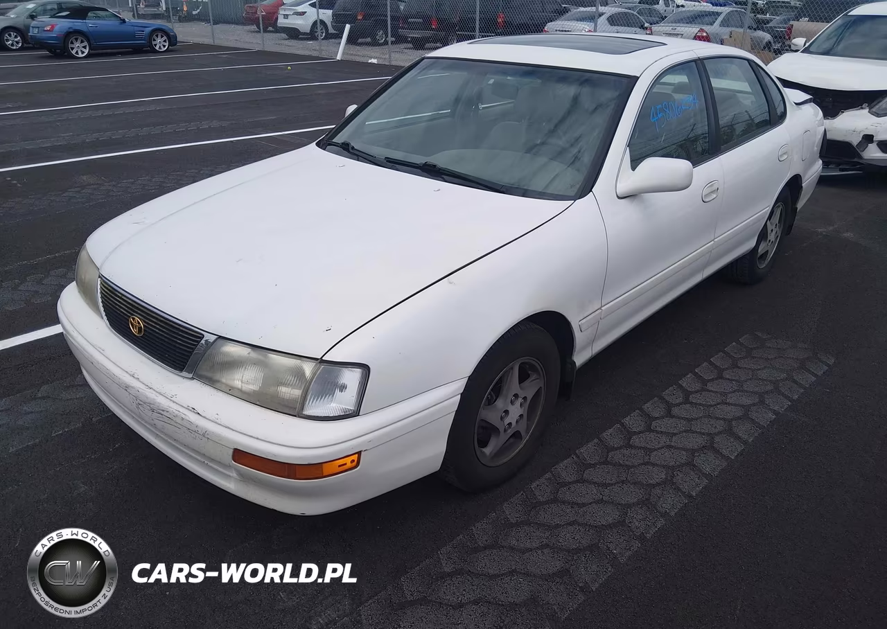 1997 Toyota Avalon Xl VIN:4T1BF12B4VU181546 - 2