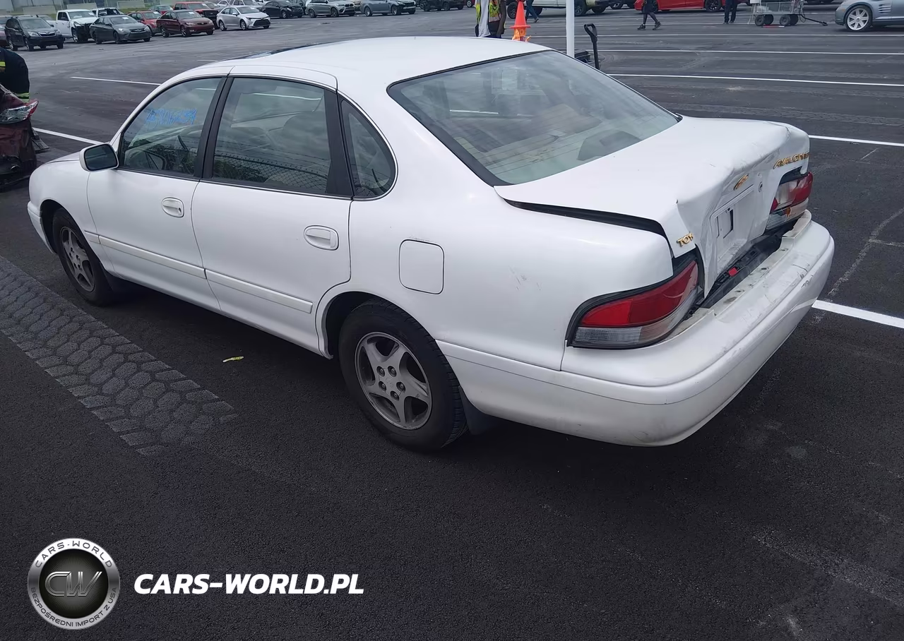 1997 Toyota Avalon Xl VIN:4T1BF12B4VU181546 - 3