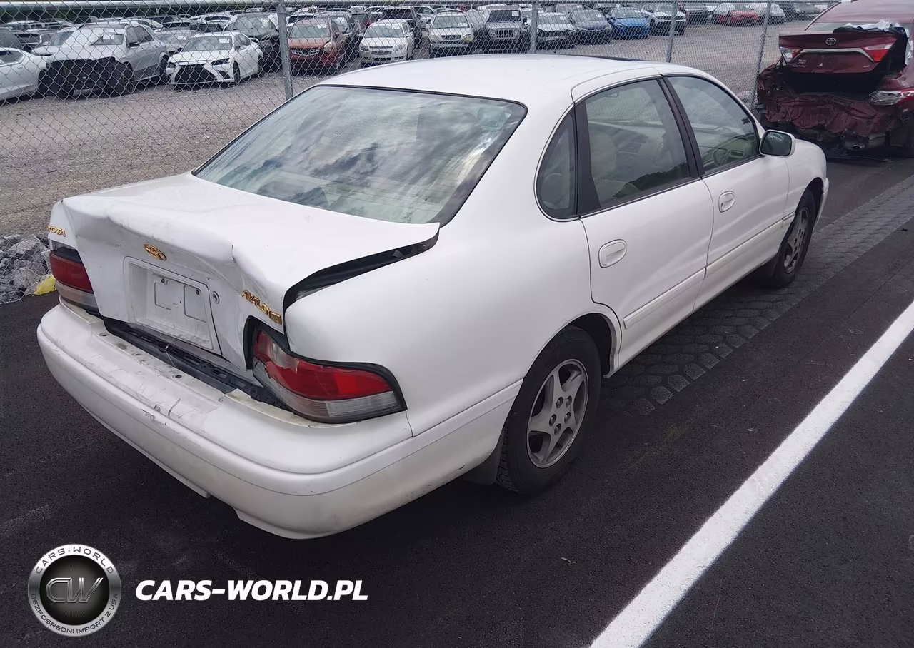 1997 Toyota Avalon Xl VIN:4T1BF12B4VU181546 - 4