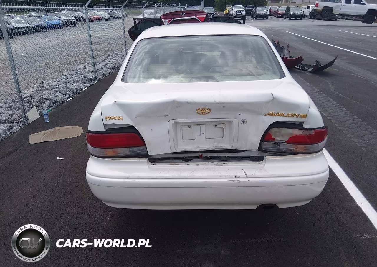 1997 Toyota Avalon Xl VIN:4T1BF12B4VU181546 - 6