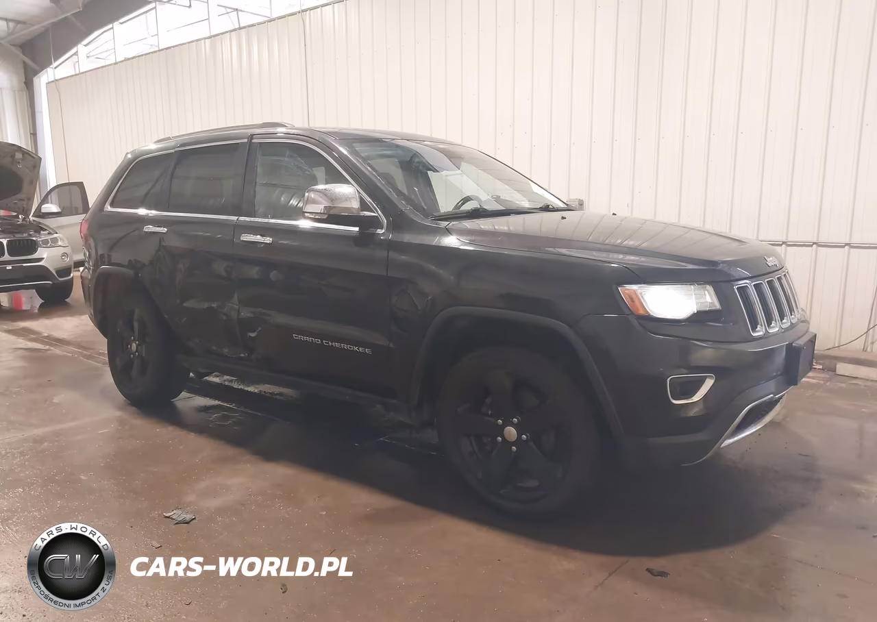 2014 Jeep Grand Cherokee Limited – zdjęcie 1 z 16