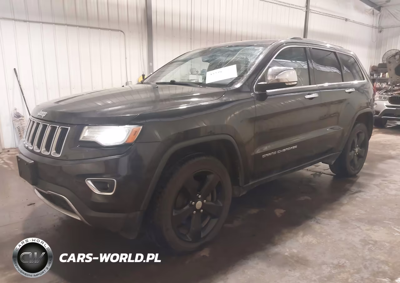 2014 Jeep Grand Cherokee Limited VIN:1C4RJFBG4EC264118 - 2
