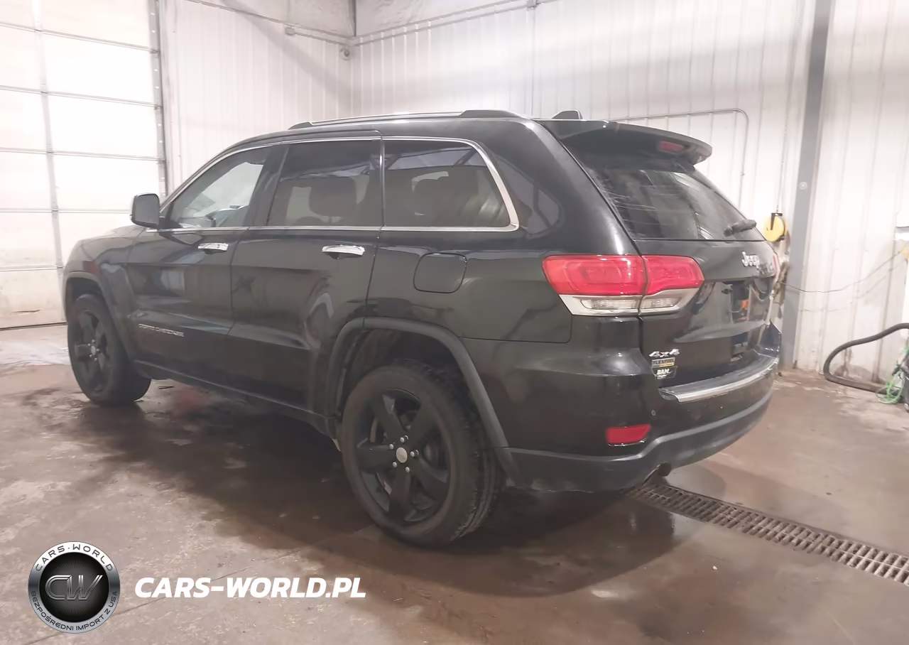 2014 Jeep Grand Cherokee Limited VIN:1C4RJFBG4EC264118 - 3