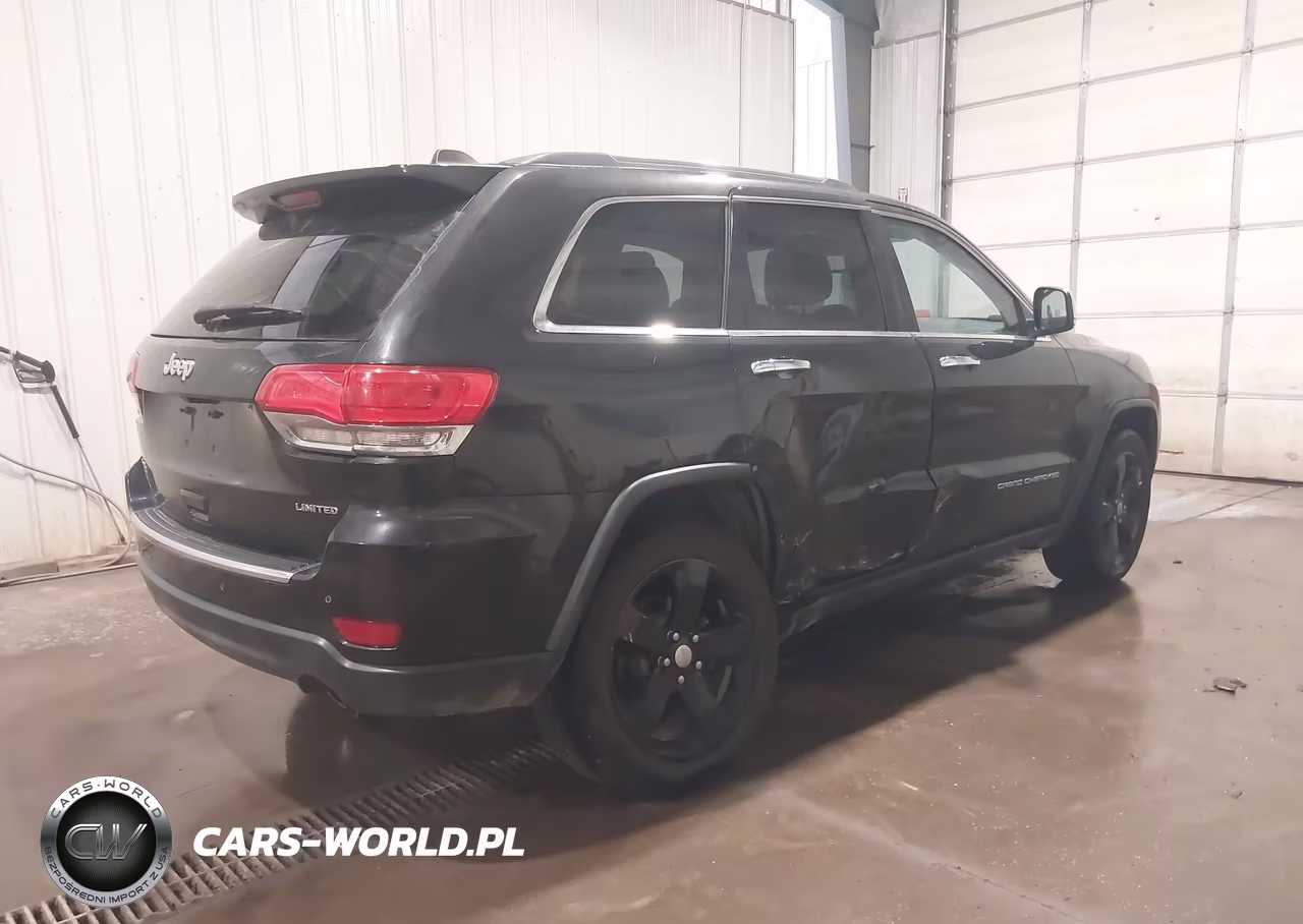 2014 Jeep Grand Cherokee Limited VIN:1C4RJFBG4EC264118 - 4