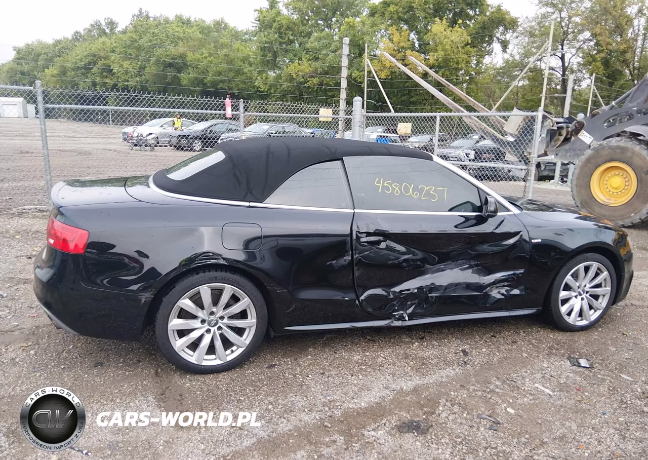 2015 Audi A5 2.0T Premium VIN:WAUMFAFH5FN006954 - 13