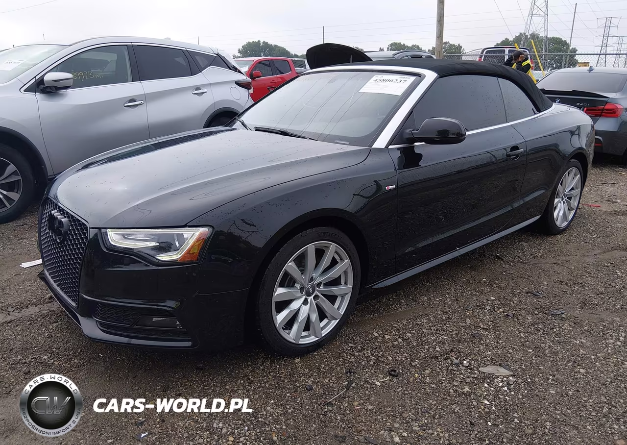 2015 Audi A5 2.0T Premium VIN:WAUMFAFH5FN006954 - 2