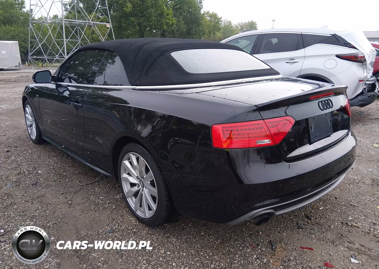 2015 Audi A5 2.0T Premium VIN:WAUMFAFH5FN006954 - 3